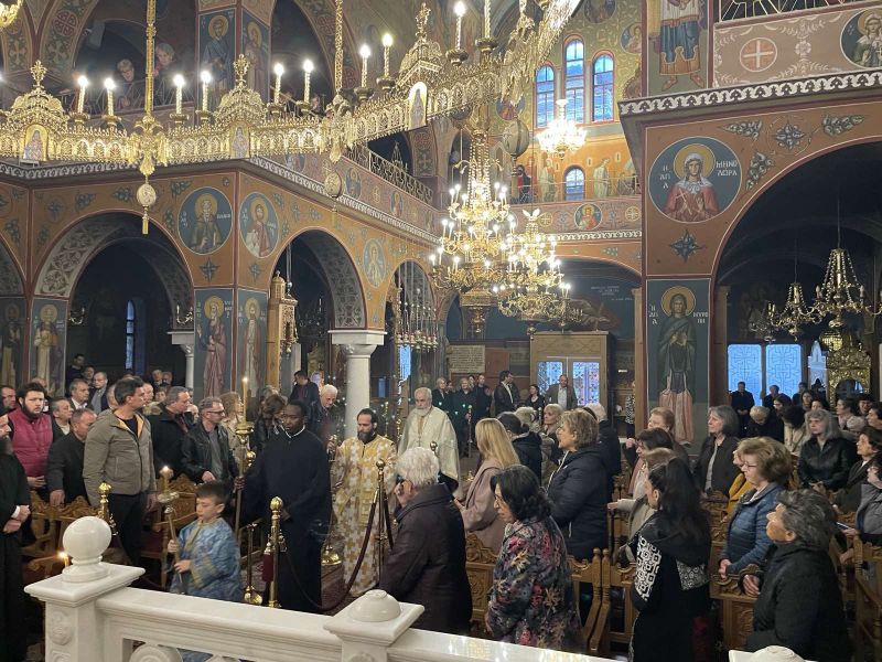 Γ΄ Κατανυκτικός Εσπερινός στη Δράμα και ομιλία π. Νικ. Λουδοβίκου